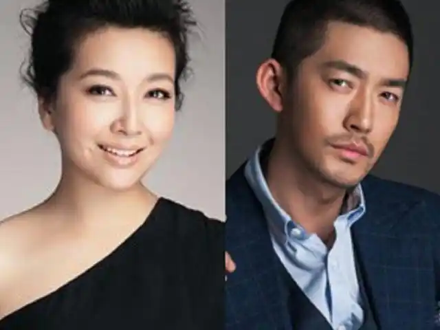 53岁江珊近照曝光,小15岁丈夫比前任靳东还帅,女儿也很满意