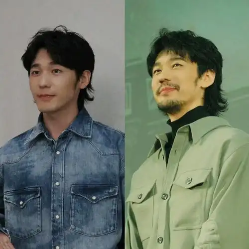 这是同一天的白宇#一人千面,有胡子的白宇和没胡子的白宇截然不同