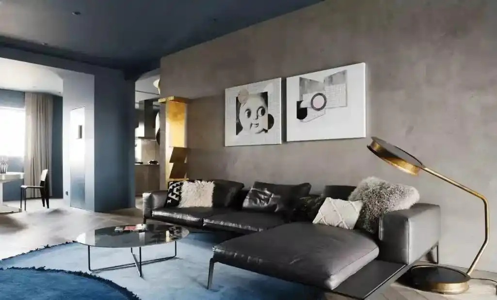 明星井柏然的家,竟然是这样子的._本家室内装修设计