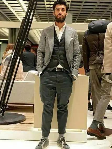 职场男士必须了解的穿衣风格