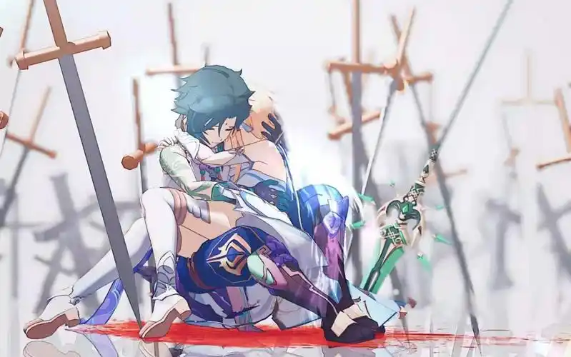 魈荧为君守护靖妖降魔