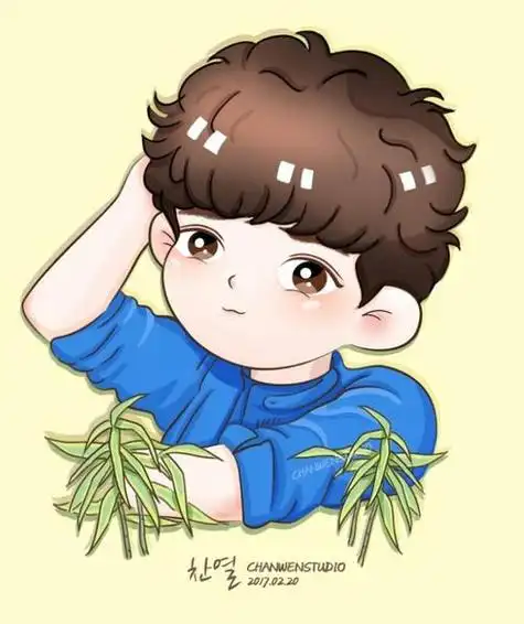 exo朴灿烈头像q版ceci画报ceci