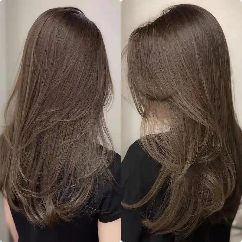 颜色,有质感掉色慢无需漂发,时尚又显年轻|肤色|棕色|发色_新浪新闻