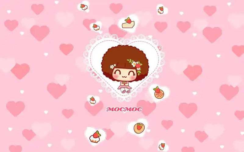 摩丝摩丝粉红春天