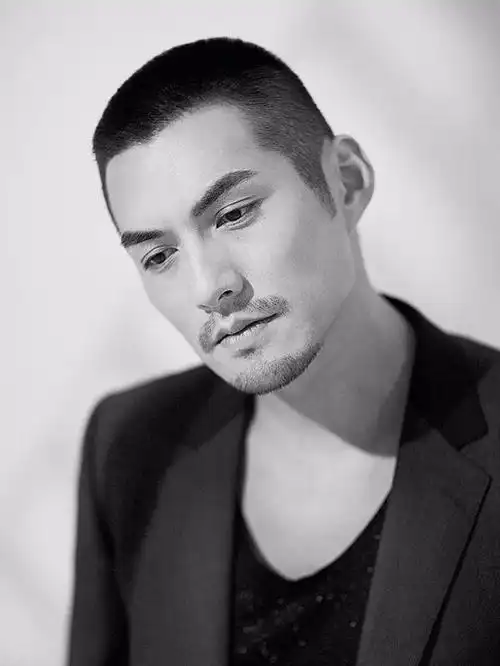 看完这3组对比就知道,男人年纪越大越要短发|发型|寸头|脸型|板寸