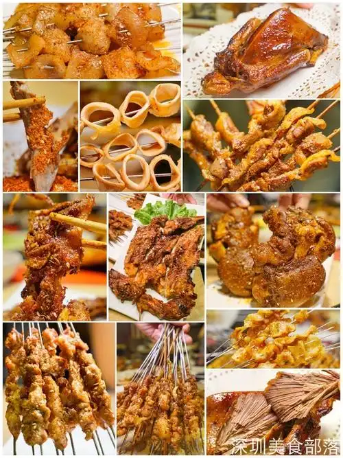 锦州羊肉串,阜新鸡脆骨,海城心管……都是东北各地最拿手的烤串,种类