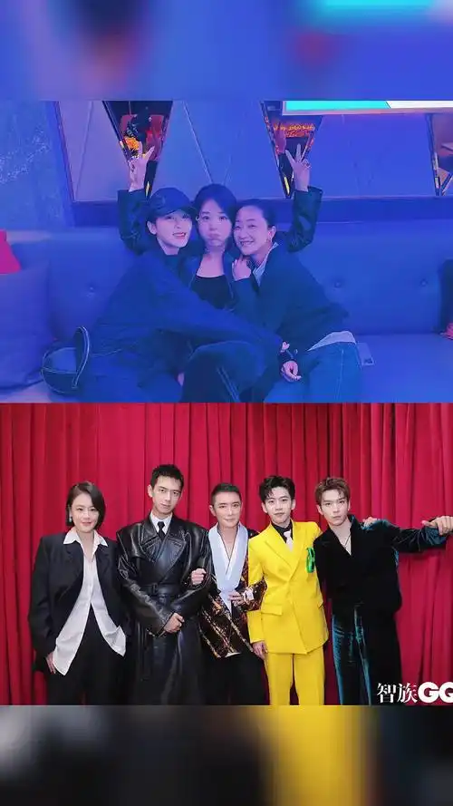 你的朋友我的朋友都是好朋友杨紫李现合照向全世界安利