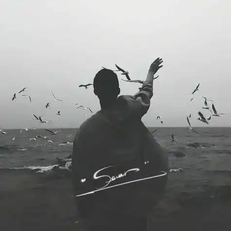 孤独感拉满的男生头像男生黑白头像头像