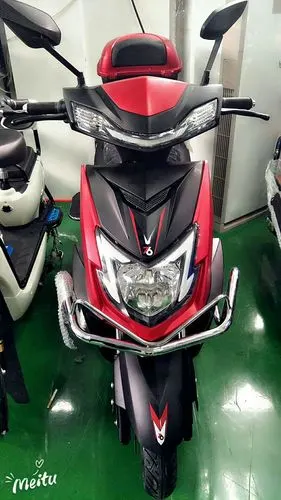 超威电动车全家福