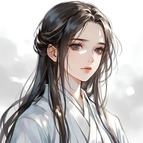 古风高冷女生头像👑