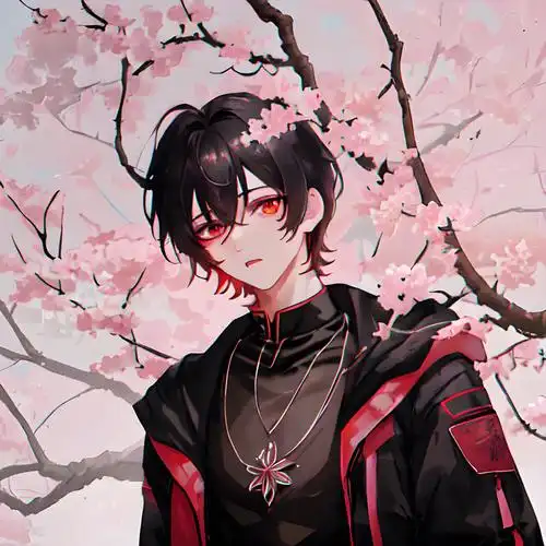 动漫头像男生帅气霸气冷酷图片