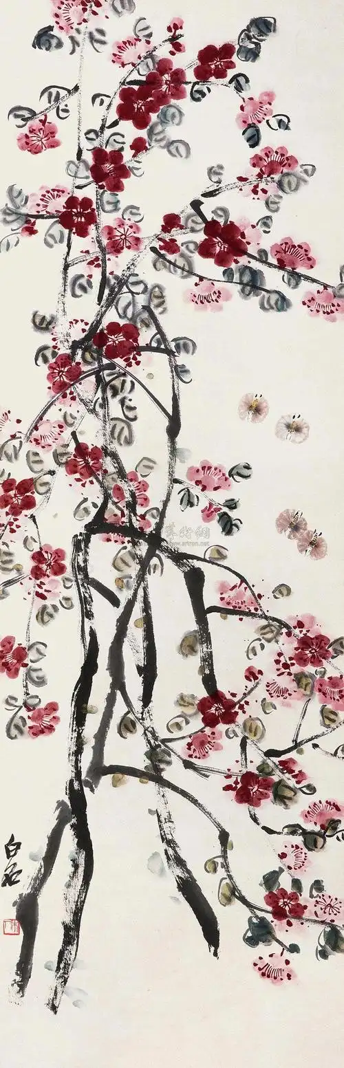 春季拍卖会 中国近现代,当代书画夜场及北堂旧藏齐白石篆刻稀珍(二) 1