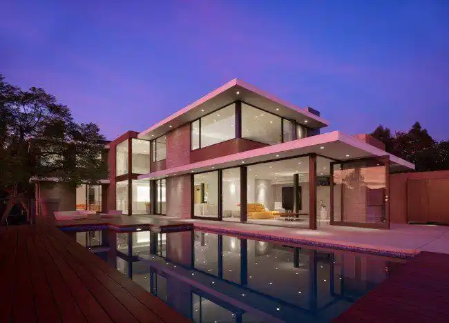 现代时尚海景别墅设计:#采集大赛