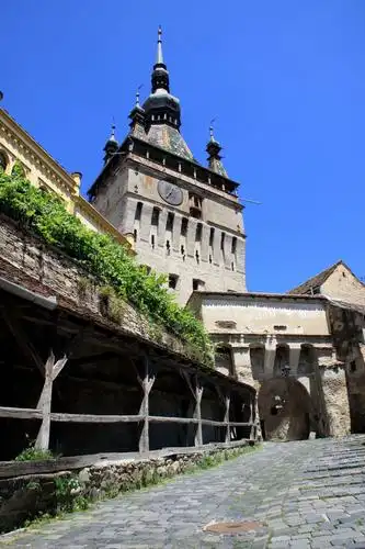 罗马尼亚中世纪古城堡 — 锡吉什瓦拉(2019年6月)