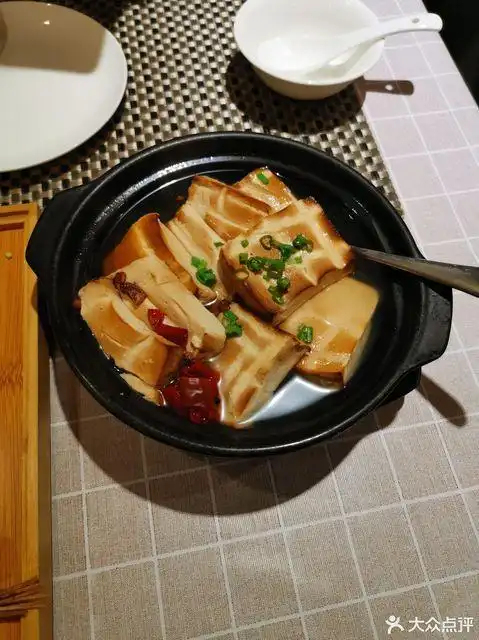 孔门豆腐图片