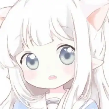 头像女动漫呆萌可爱高清好看的动漫女孩头像呆萌可爱图片