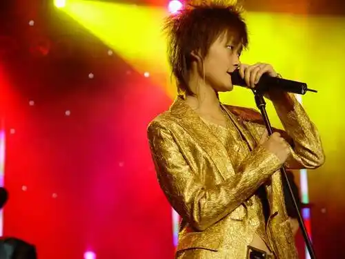 内地女歌手唯李宇春入围全球榜