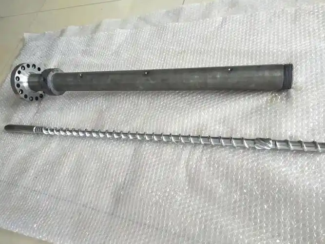 Φ50pvc挤出机螺杆料筒