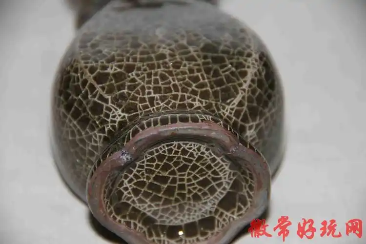 溪口官窑小花瓶