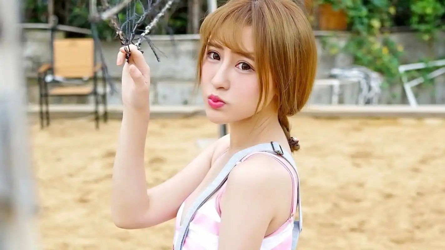 > 火辣美女夏日小清新清凉写真高清壁纸(1920x1080)