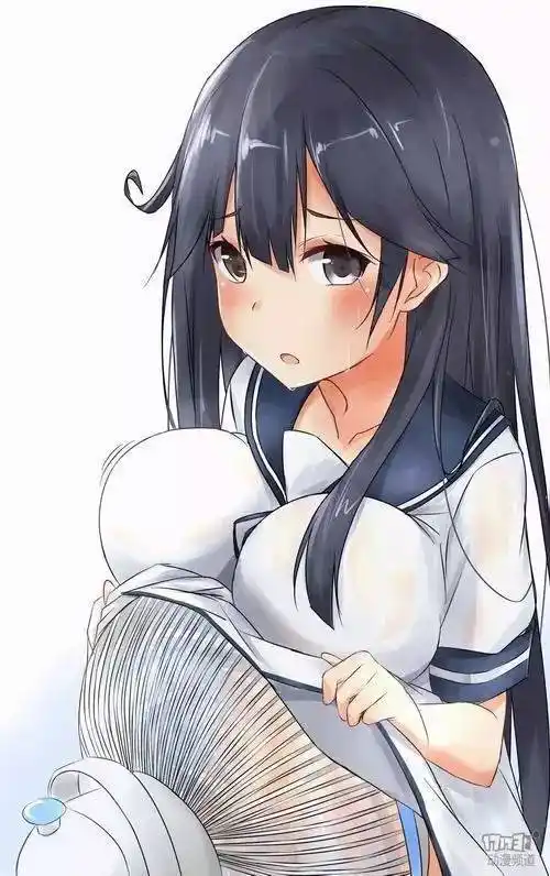 吃个冰淇淋也能这么工口二次元的那些神奇避暑方式