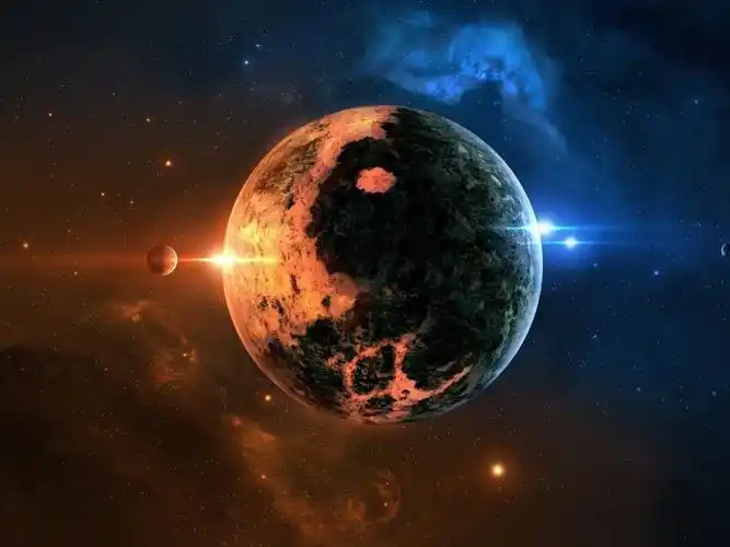 描述: 星球太空-宇宙数字高清壁纸 当前壁纸尺寸: 1600 x 1200