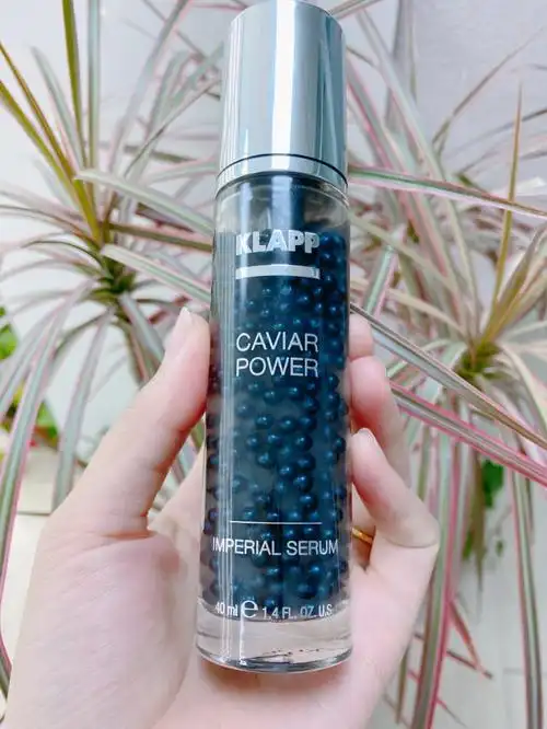 入手一支klapp鱼子酱精华效果究竟