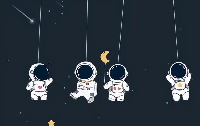 抖音超火太空人壁纸 iphone太空人动态壁纸下载与设置教程