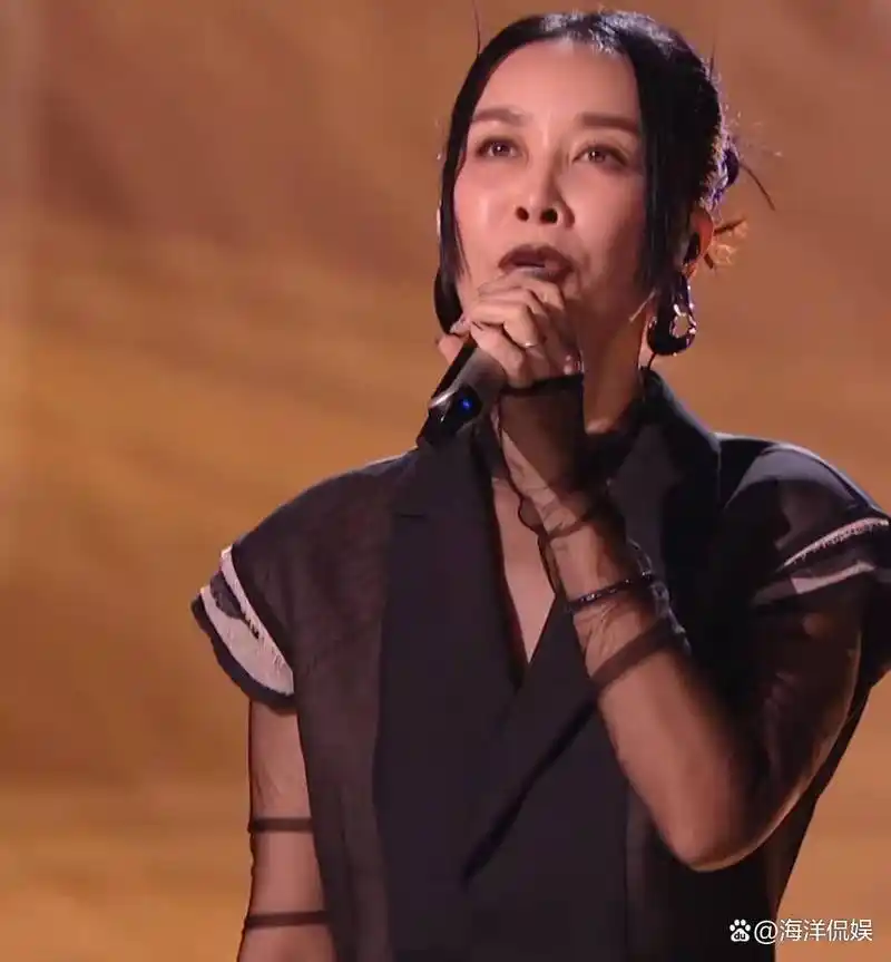 56岁那英接受《歌手》采访哭了:我是不会唱了吗?