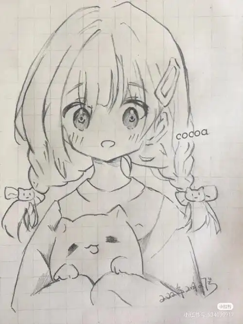 手绘漫画人物教程