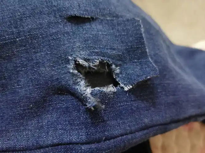 牛仔裤补丁
