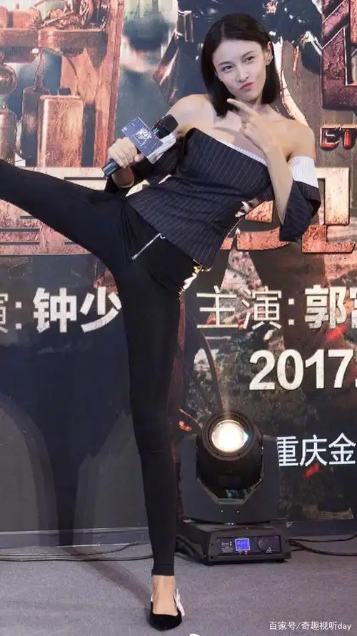 功夫女王张蓝心最美图集