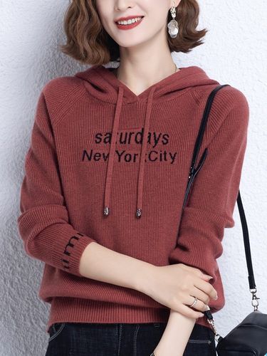 连帽卫衣女士时尚春秋2022年新款上衣春款2021卫衣