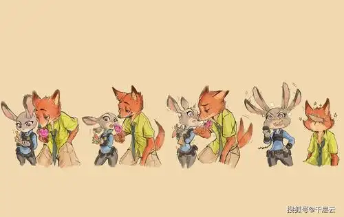 给满分都不怕骄傲的动画片《疯狂动物城》