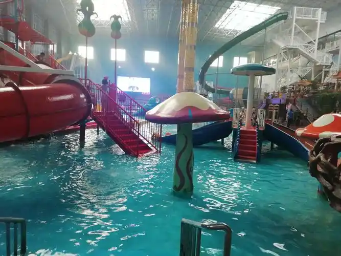 锦州九华山温泉水城是辽西最大的温泉水世界