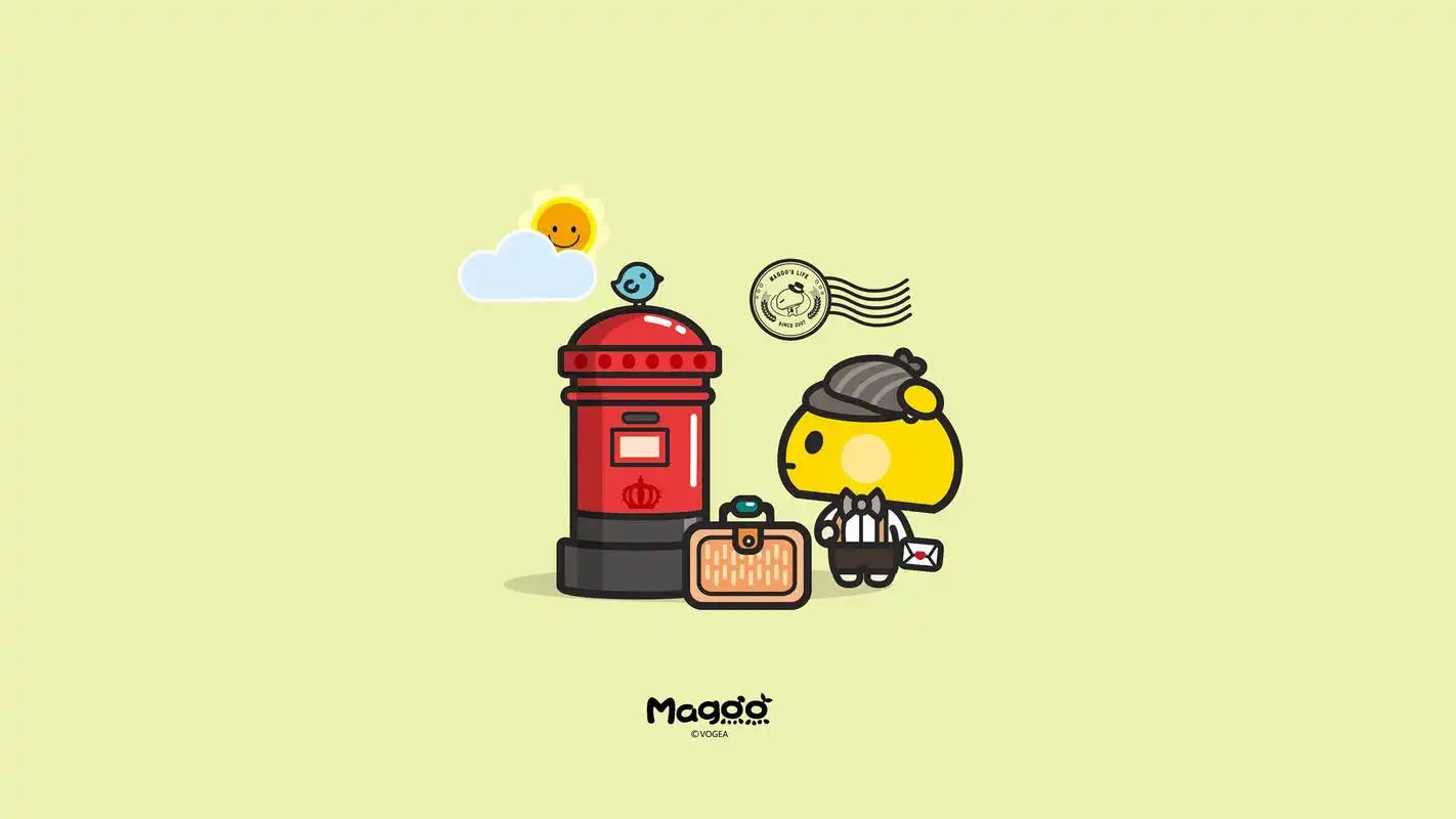 蘑菇点点之摩登生活系列壁纸第二辑高清大图预览1920x1080_卡通动漫