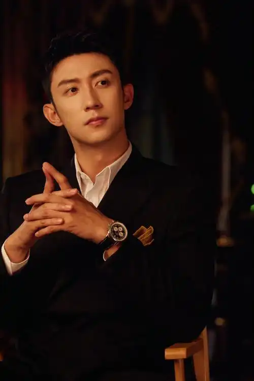 黄景瑜复古摩登造型##黄景瑜复古摩登风格大片