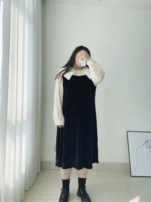 身高165体重210丨可以穿到300斤的连衣裙