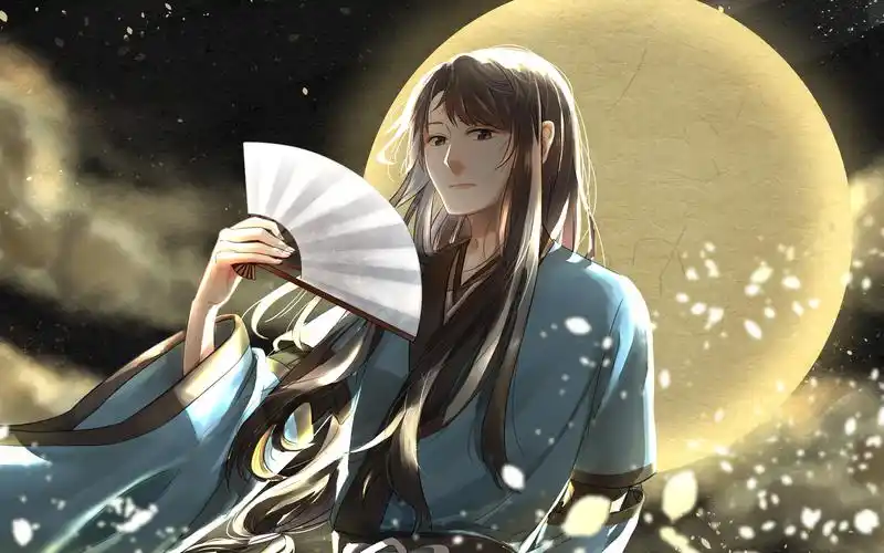 板绘古风人物原型尤长靖傲红尘曲绘