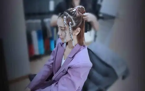 适合女生的脏辫发型广州玛雅脏辫