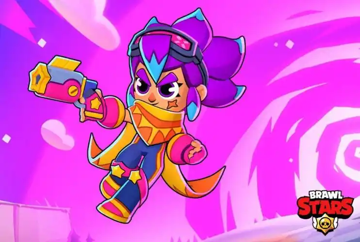 荒野乱斗爆裂小队雪莉大家领到了吗?一起来看看她的外观与特效吧!