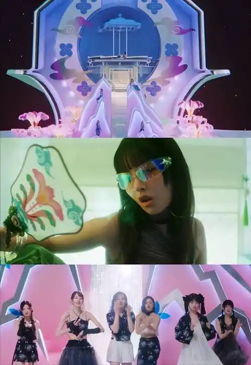 韩国女团ive"辱华mv事件"后续:全中国网友激愤,怒斥封杀到底