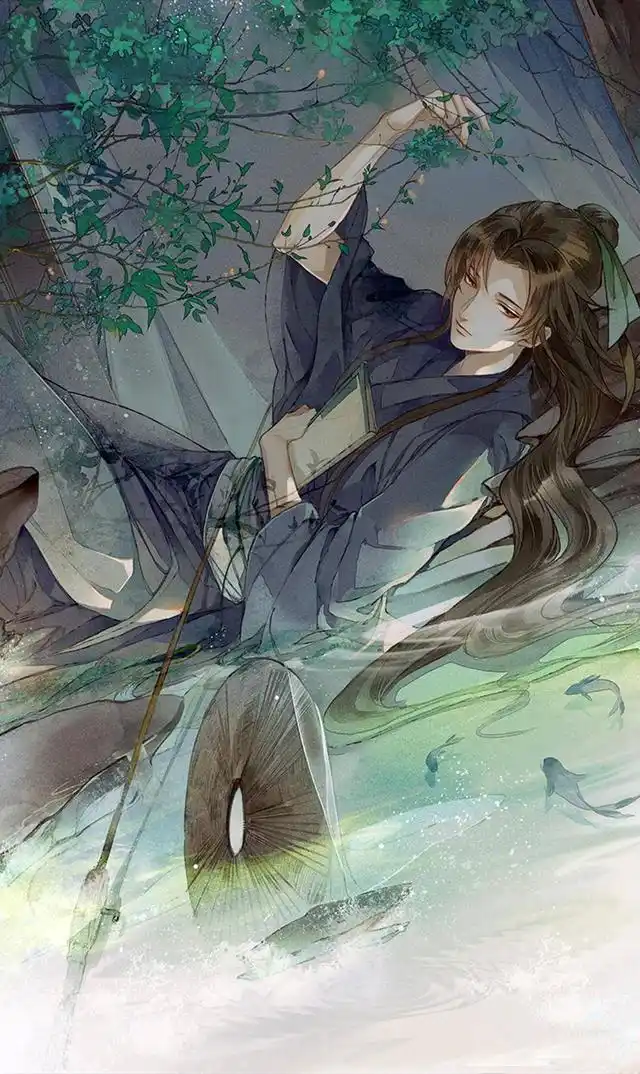 100张古风美男图片妖孽高清,精选唯美古风美男插画壁纸 - 高光网