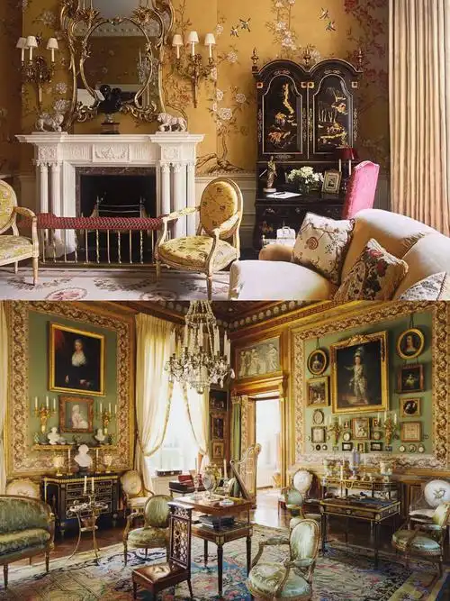 收藏住高级奢华的法式洛可可宫廷风格