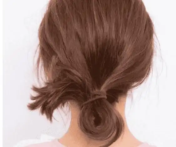 低丸子头_低丸子头怎么扎好看_低丸子头发型图片_西子美发网www.