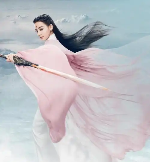 古装美女舞剑排名,刘涛英气无比,刘亦菲无人超越!_网易订阅