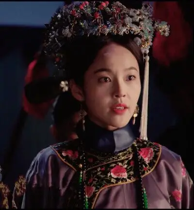 《如懿传》 巴林湄若 颖妃 张佳宁