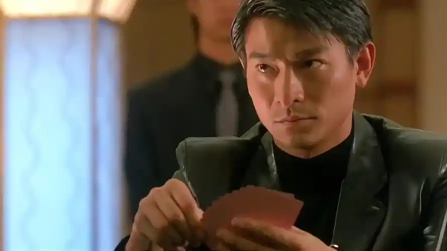 赌侠:两大影帝赌桌上争高低,阵容真是太强悍了,华仔化身赌神