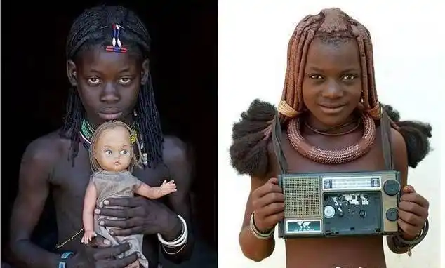 "世界上最脏的女人",该国女人居然喜欢用牛粪来打扮自己