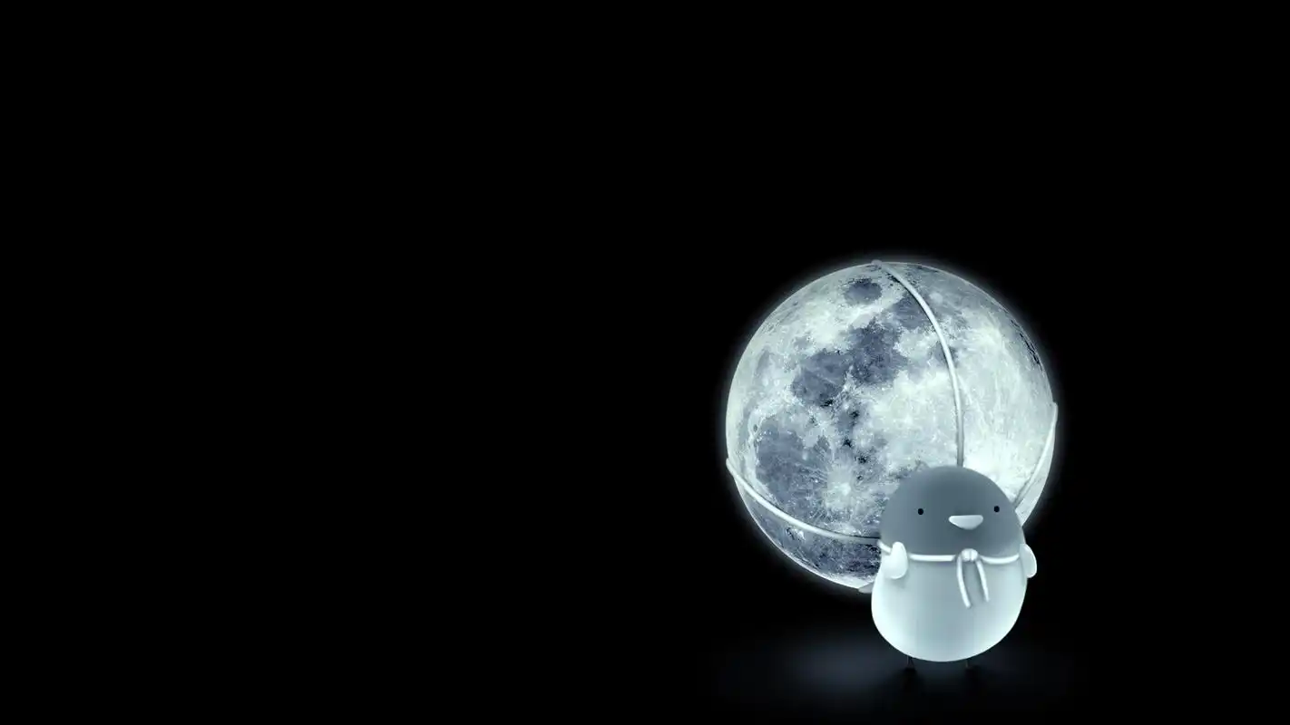 黑色个性高清桌面壁纸